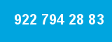 922 794 28 83